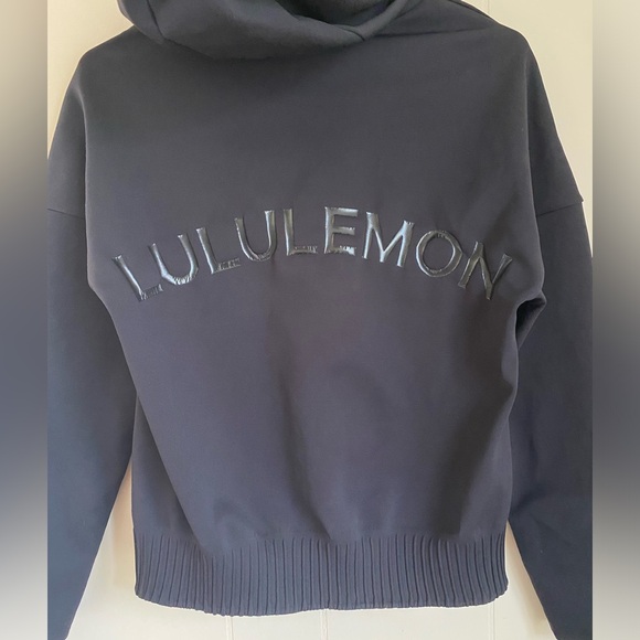 Lululemon Black Shaped Jacket Expression Size 2 - Picture 4 of 8